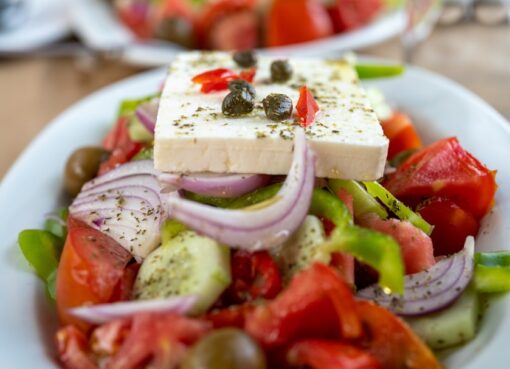 Photo Greek salad