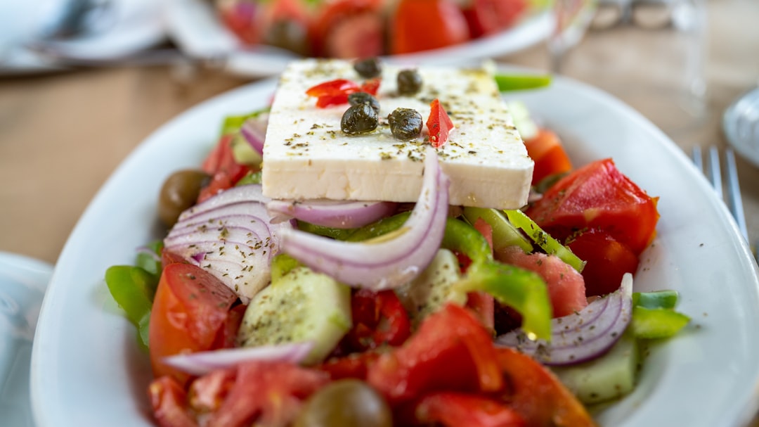 Photo Greek salad