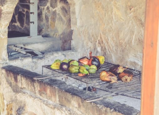 Photo Grilled vegetables