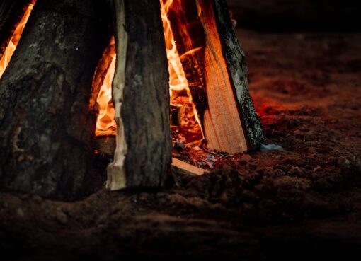 Photo Campfire pudgy pies