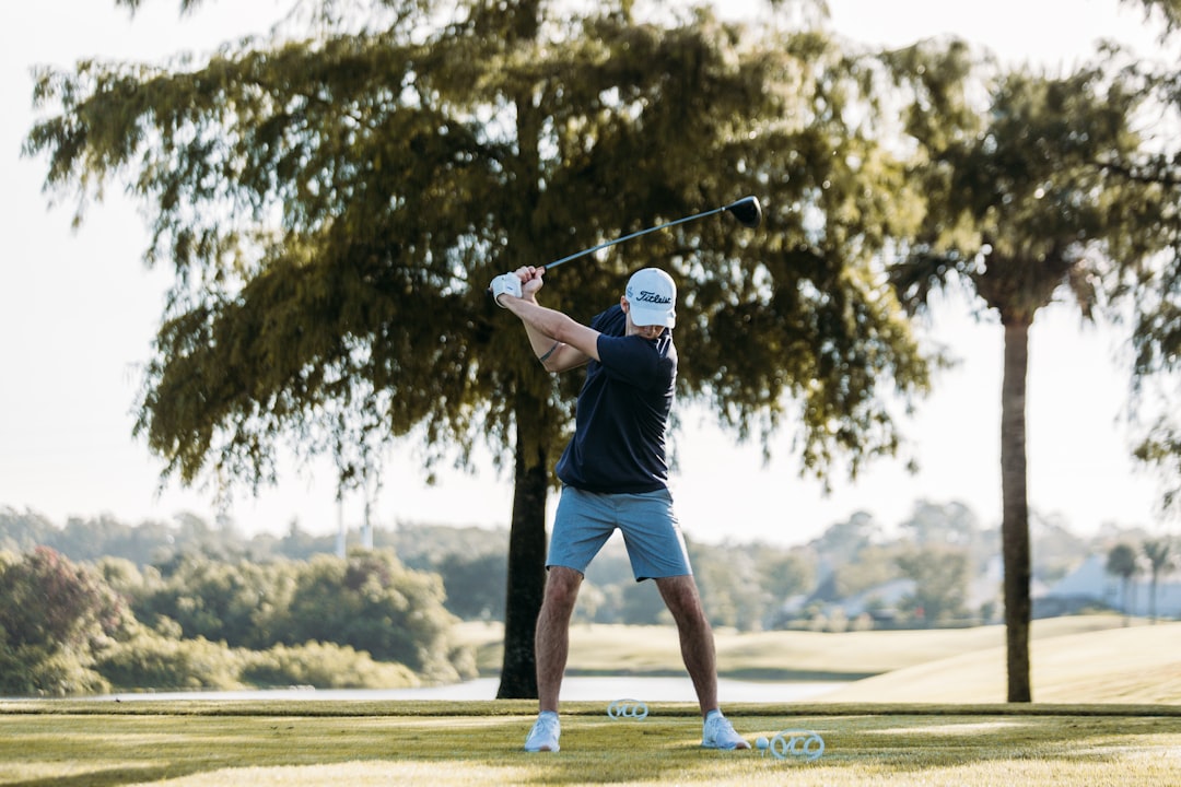 Photo Golf swing